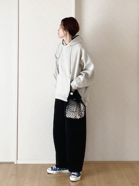 「Filt（フィルト）のアイテム」を使った、himarisoさん（レディース・164cm）の冬コーディネート