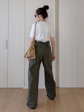 himarisoさん（レディース・164cm）の夏コーディネート