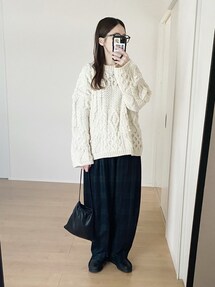 6（ロク）の「＜6(ROKU)＞チェック カーブ パンツ（スラックス）」 - WEAR