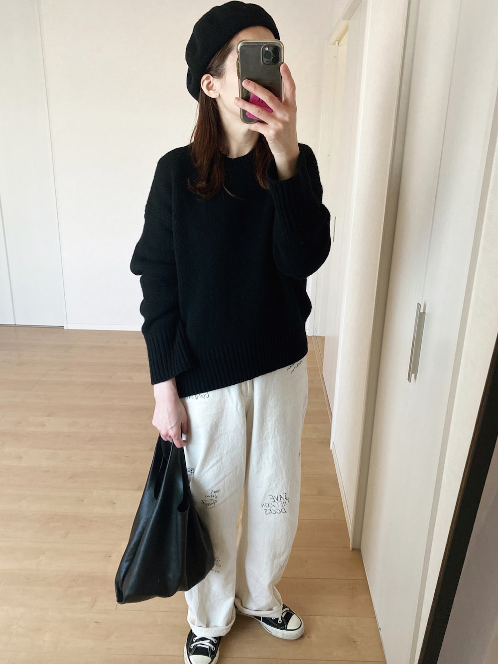 kurry × 6(ROKU)＞WHITE DENIM PRINT PANTS/パンツ Ψを使った人気