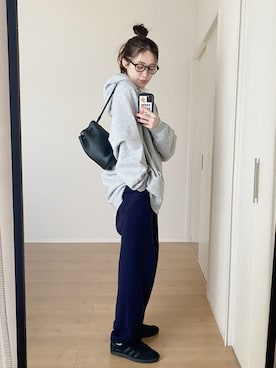 himarisoさん（レディース・164cm）の冬コーディネート