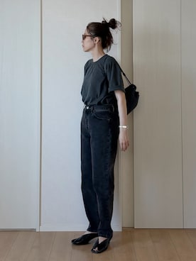「Aeta（アエタ）のアイテム」を使った、himarisoさん（レディース・164cm）の夏コーディネート