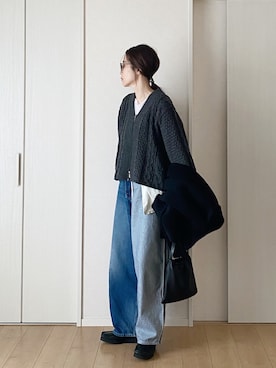 himarisoさん（レディース・164cm）の冬コーディネート