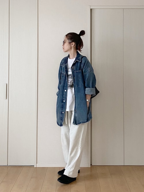 別注【LEVI'S(R)/リーバイス(R)】for JS TWIST SHACKET SMU（デニム