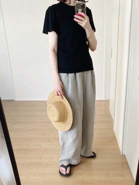 himarisoさん（レディース・164cm）の夏コーディネート