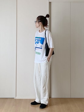 「アイテム（ブラジャー）」を使った、himarisoさん（レディース・164cm）の秋コーディネート
