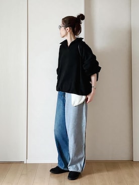 「アイテム（アクセサリー）」を使った、himarisoさん（レディース・164cm）の春コーディネート