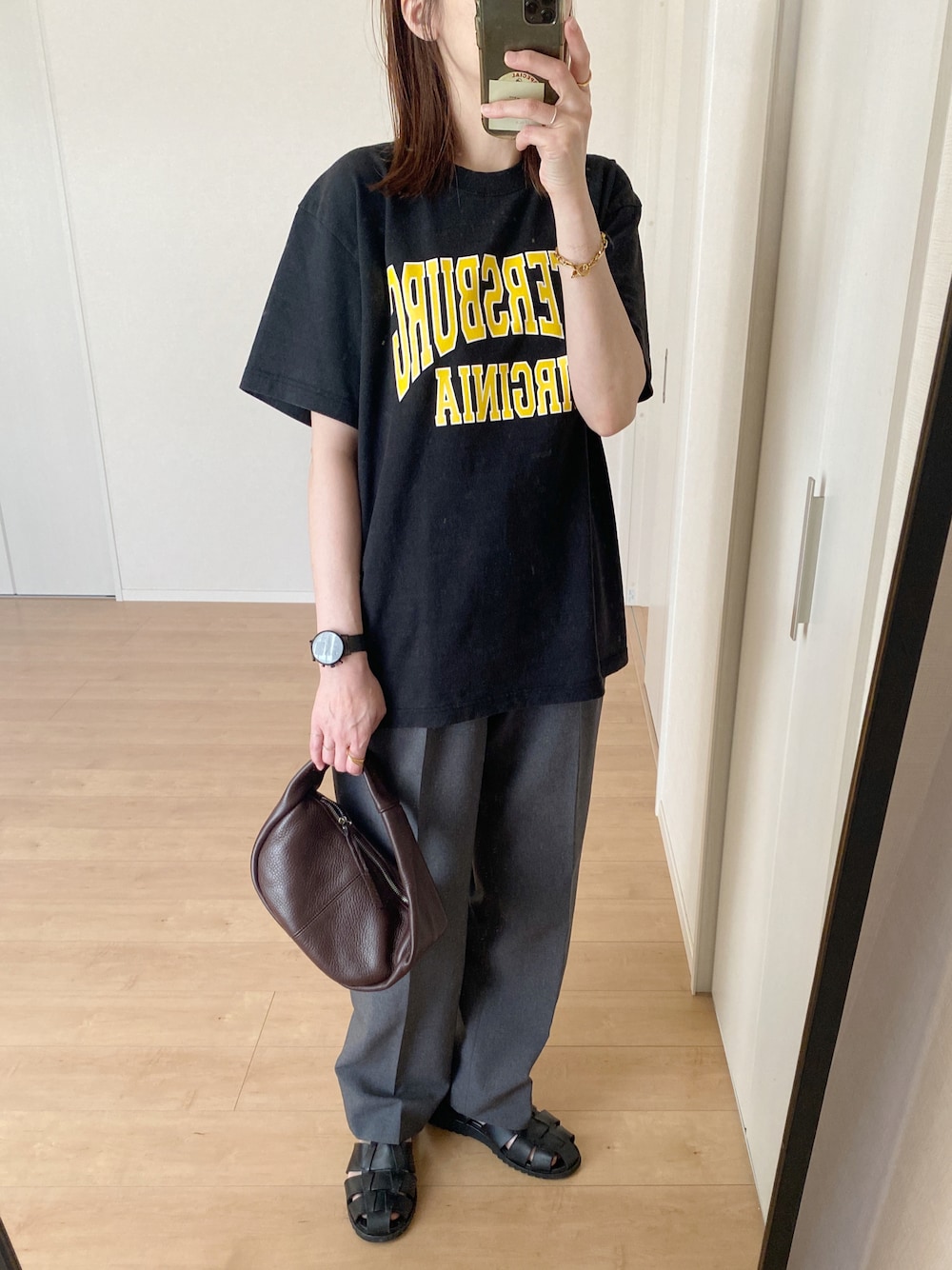 GULFCOAST SPORTSWEAR 別注CREW TEE FRAMeWORK｜≪追加≫GULFCOAST SPORTSWEAR 別注CREW TEE 2