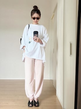 「ビッグシルエット」｜himarisoさん（レディース・164cm）の春コーディネート