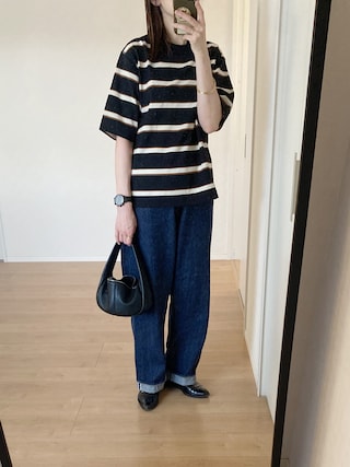 極美品 MHL. エムエイチエル ストライプシャツ Ⅱ ヘリテージオックスストライプシャツ | トミー ヒルフィガー