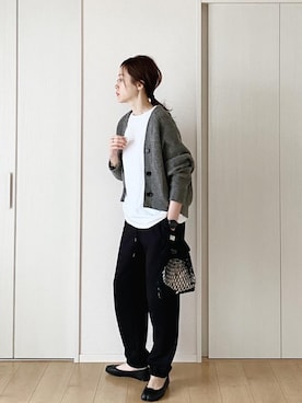 「Filt（フィルト）のアイテム」を使った、himarisoさん（レディース・164cm）の冬コーディネート