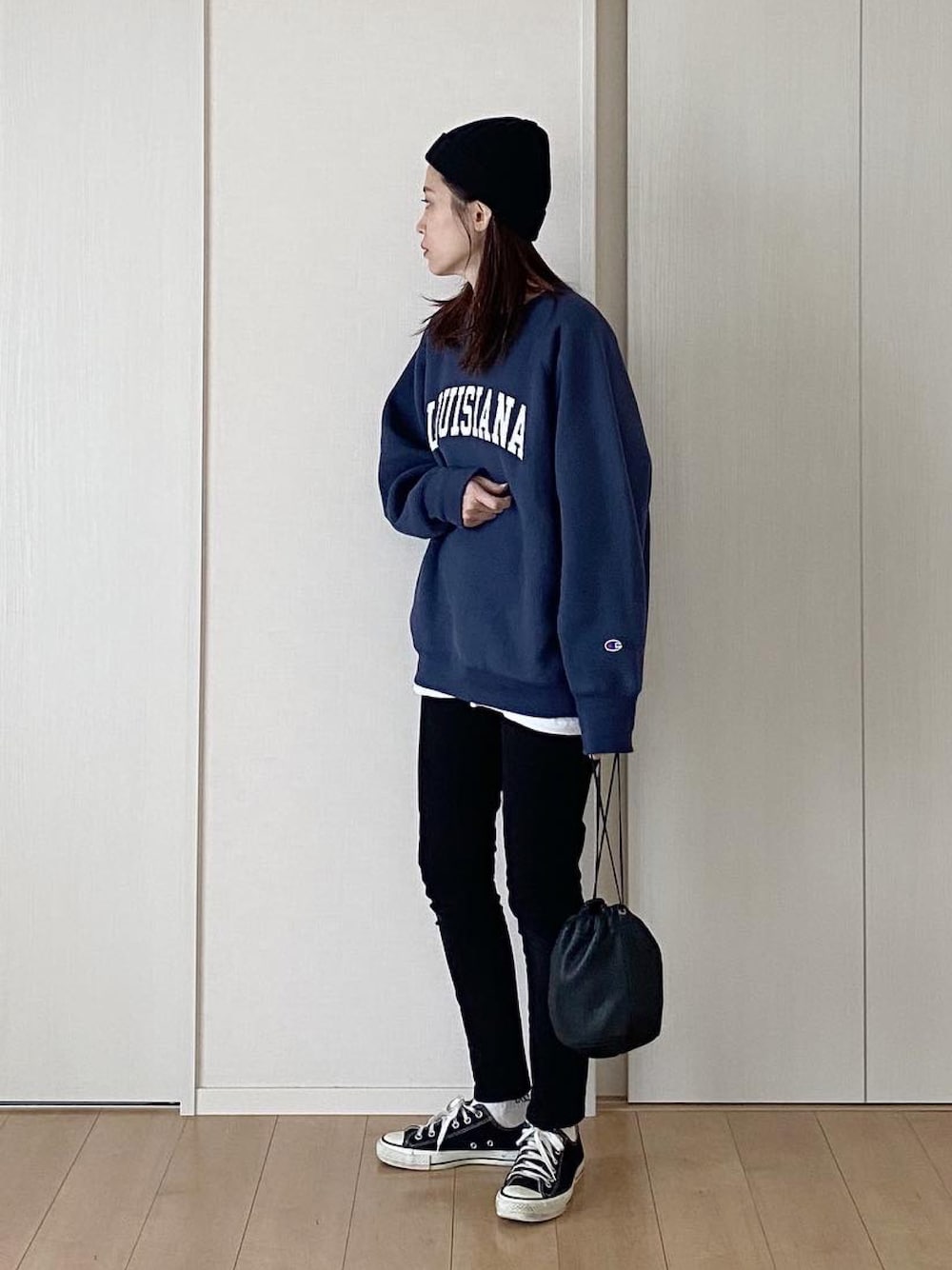 himariso｜Championのスウェットを使ったコーディネート - WEAR