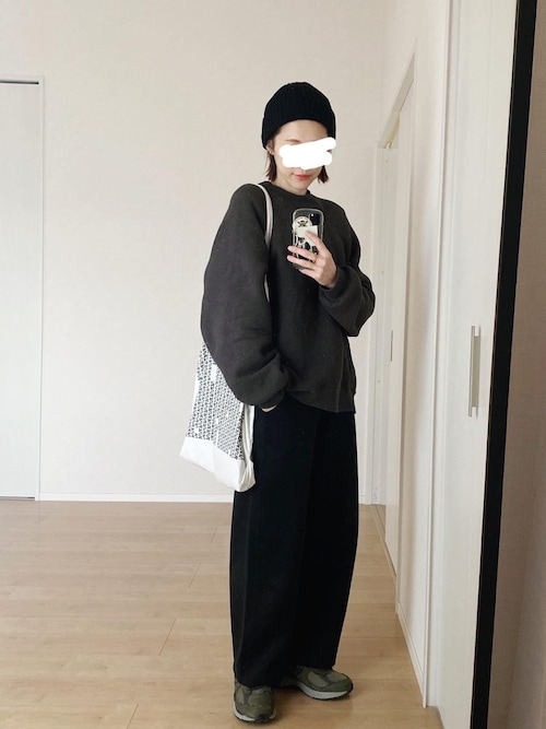 【Account PARIS】HS CAN TOTE BAG◇モカ◇エコバッグ MICALLE MICALLE - 【Account PARIS】HS CAN TOTE BAG◇モカ