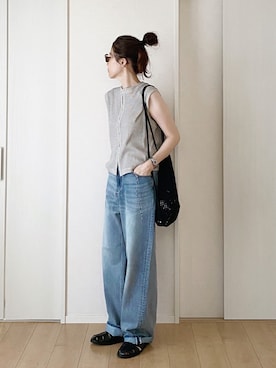 「アイテム（アクセサリー）」を使った、himarisoさん（レディース・164cm）の夏コーディネート