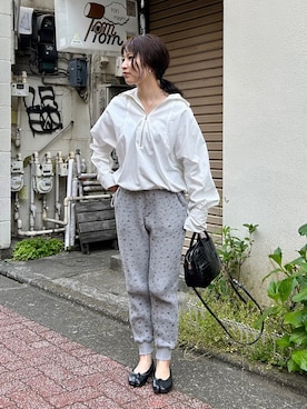 「TEN.（テン）のアイテム」を使った、akariさん（レディース・153cm）の春コーディネート