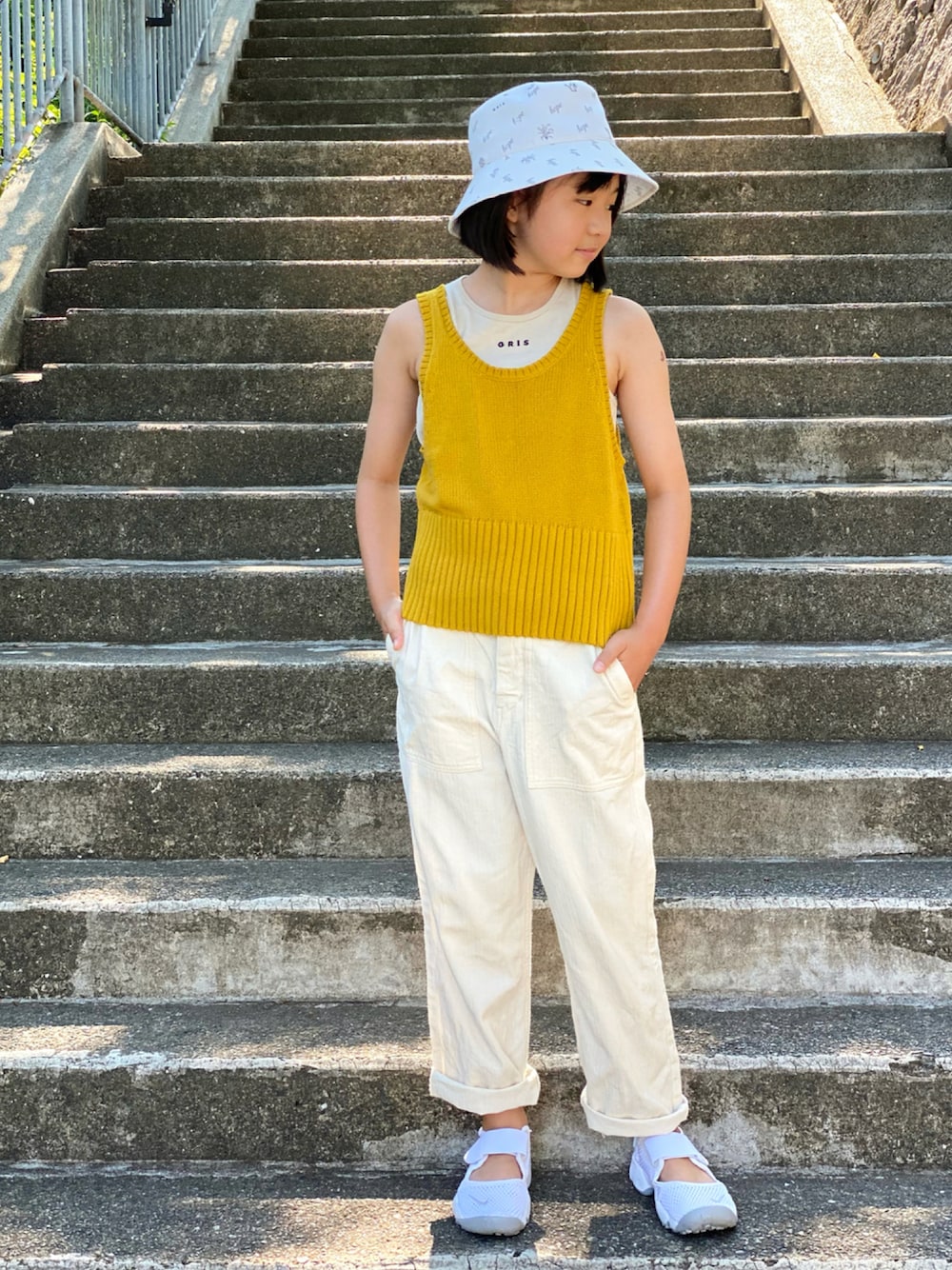 GO TO HOLLYWOOD 150 ヘリンボーンレーシーアーミーサロペット GO TO HOLLYWOOD（ゴートゥーハリウッド）の「ヘリンボン