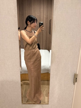 「LEMAIRE(ルメール)のアイテム」を使った、てらまゆさん(レディース・160cm)の秋コーディネート