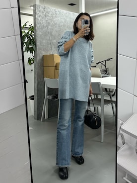 てらまゆさん(レディース・160cm)の秋コーディネート