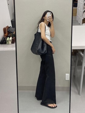 てらまゆさん(レディース・160cm)の夏コーディネート