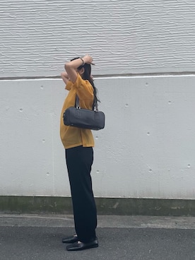 てらまゆさん（レディース・160cm）の春コーディネート