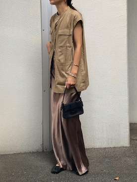 てらまゆさん（レディース・160cm）の秋コーディネート