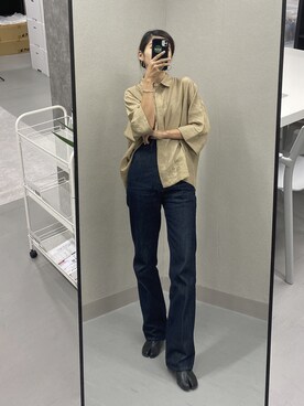 てらまゆさん(レディース・160cm)の秋コーディネート