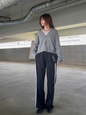 「THE ROW（ザロウ）のアイテム」を使った、てらまゆさん（レディース・160cm）の冬コーディネート