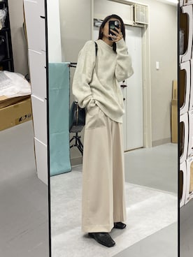 てらまゆさん（レディース・160cm）の秋コーディネート