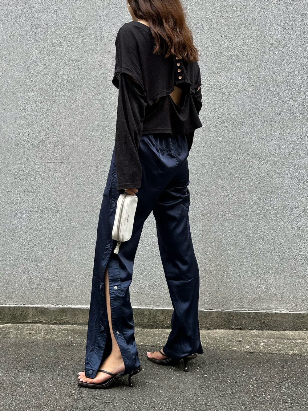【コオンもオフも頼れる最旬シルエット♡】CHANEL パンツ Deniform コクーンシルエット ワイドカーゴ Ellis DF-0001 W5