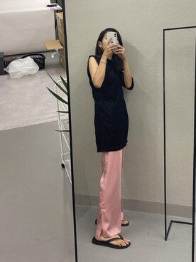 てらまゆさん（レディース・160cm）の夏コーディネート