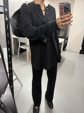 てらまゆさん（レディース・160cm）の秋コーディネート