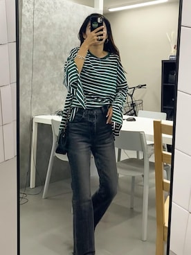 てらまゆさん(レディース・160cm)の夏コーディネート