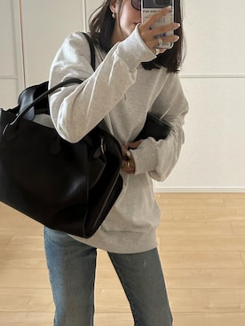 「OpenCLOSE（オープンクローズ）のアイテム（トップス）」を使った、てらまゆさん（レディース・160cm）の秋コーディネート