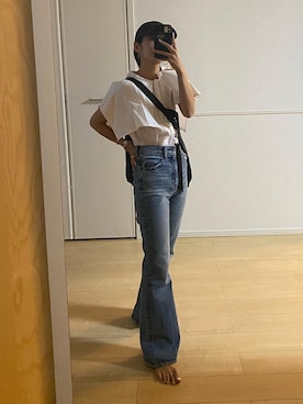 てらまゆさん（レディース・160cm）の夏コーディネート