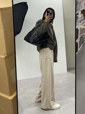 てらまゆさん（レディース・160cm）の秋コーディネート