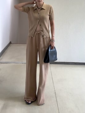 「THE ROW（ザロウ）のアイテム」を使った、てらまゆさん（レディース・160cm）の秋コーディネート