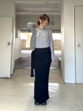 てらまゆさん(レディース・160cm)の冬コーディネート