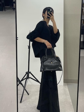 「ロング丈」｜てらまゆさん（レディース・160cm）の春コーディネート