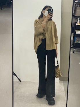 てらまゆさん(レディース・160cm)の春コーディネート