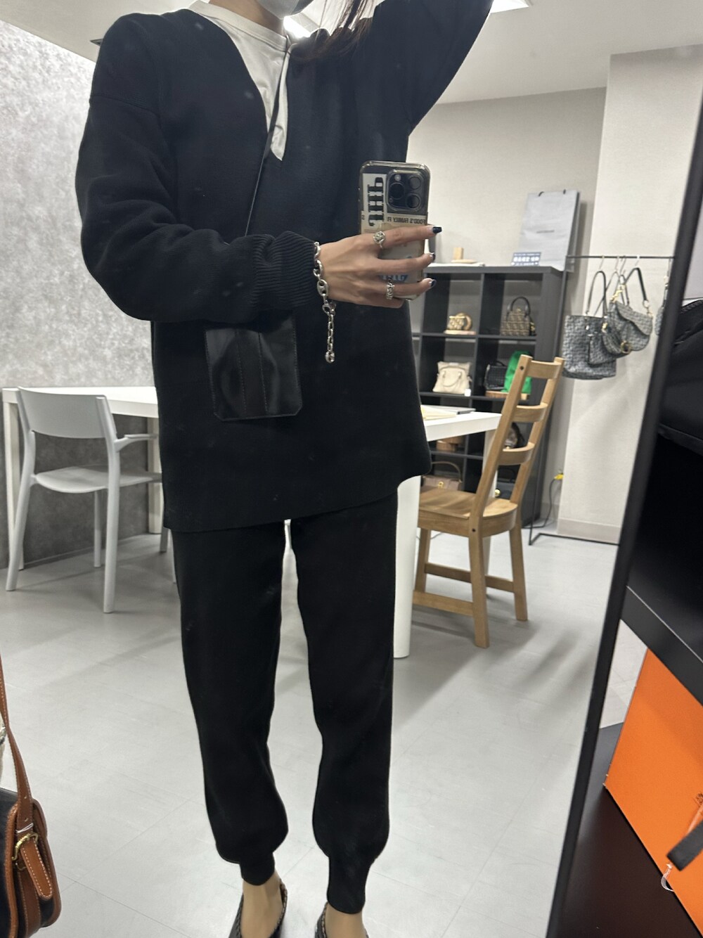 Maison Margiela 小物類（その他） 黒 2007425J0047 楽天市場】チェーン（ブランドメゾン マルジェラ）（その他