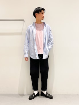 Takuさん（メンズ・180cm）の冬コーディネート