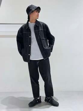 Takuさん(メンズ・180cm)の冬コーディネート