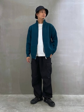 Takuさん（メンズ・180cm）の秋コーディネート