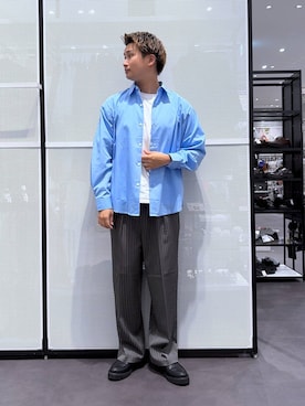 Takuさん(メンズ・180cm)の秋コーディネート