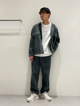 Takuさん(メンズ・180cm)の秋コーディネート