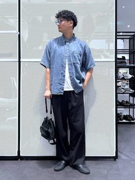 Takuさん(メンズ・180cm)の春コーディネート