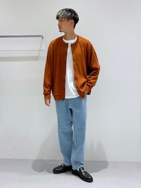 Takuさん（メンズ・180cm）の冬コーディネート