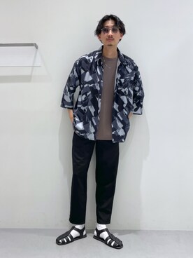 Takuさん（メンズ・180cm）の夏コーディネート