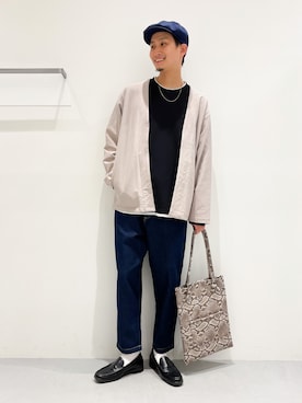 Takuさん（メンズ・180cm）の秋コーディネート