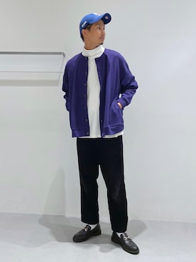 Takuさん（メンズ・180cm）の冬コーディネート